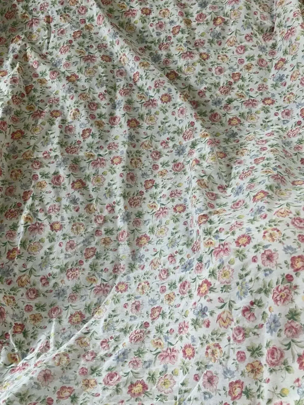 Vintage Floral Cottage Full Sheet Set